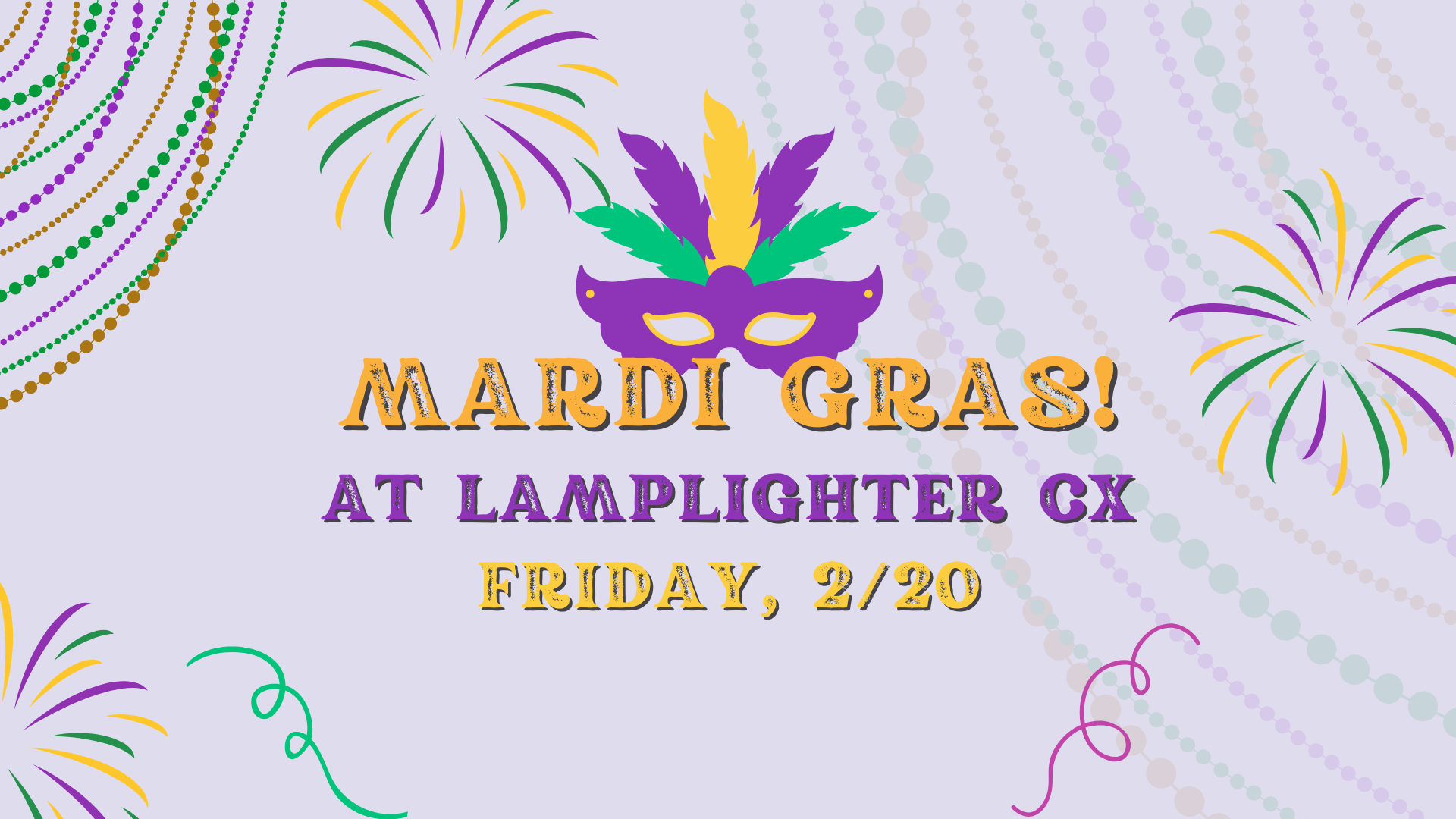 Mardi Gras Party