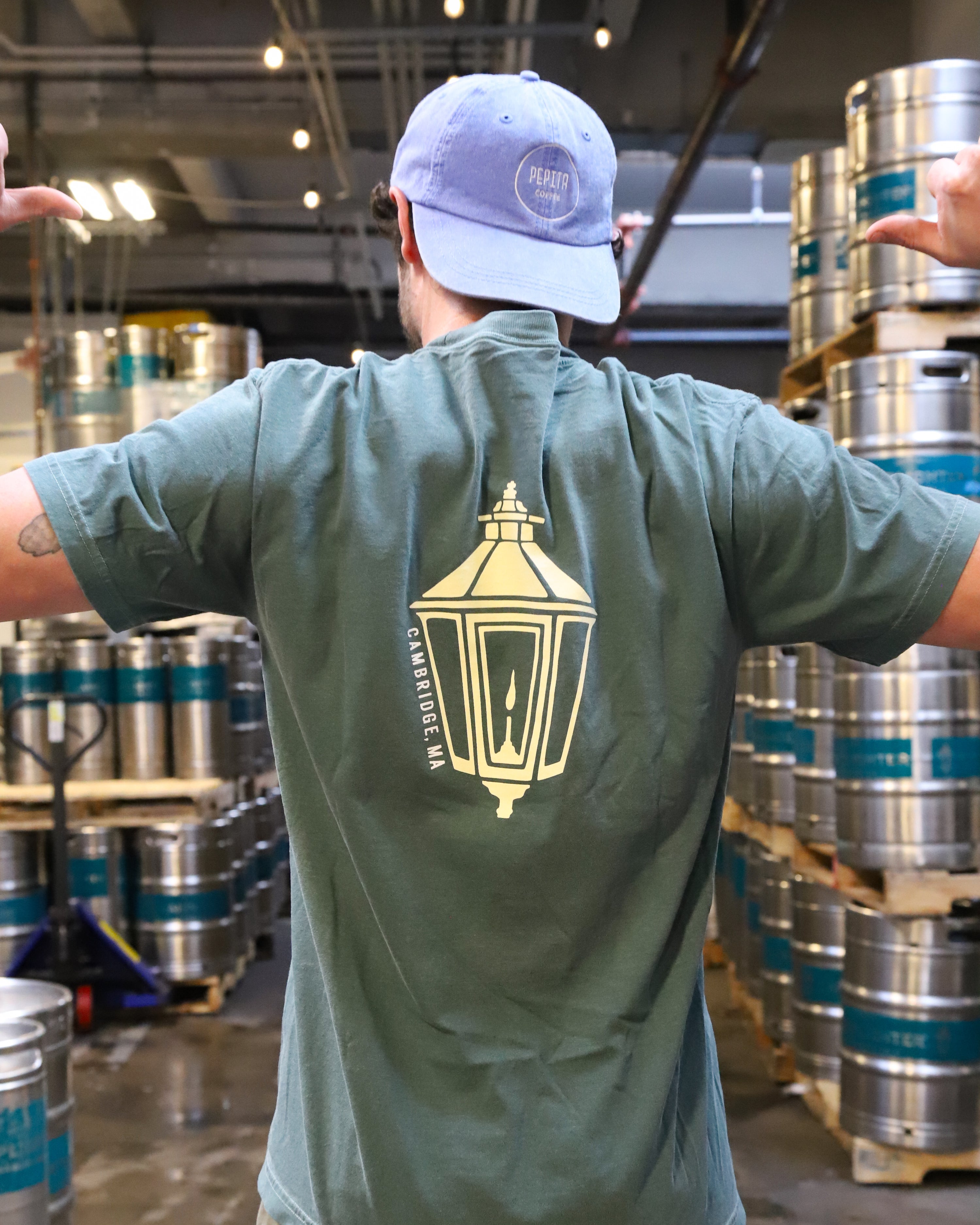 Blue Spruce Lamp Tee