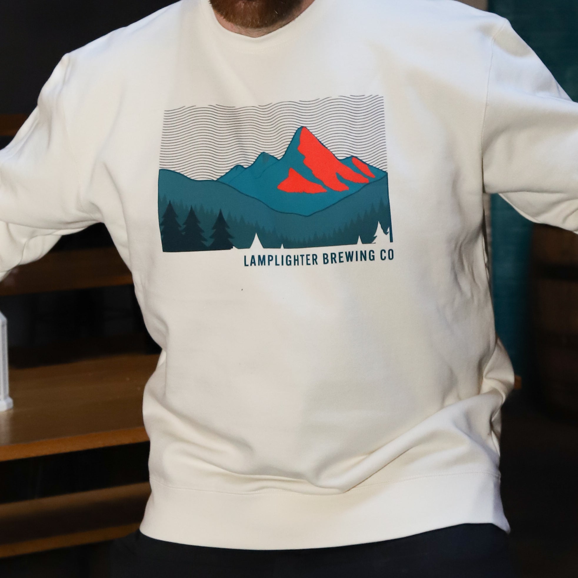 Alpenglow Crewneck