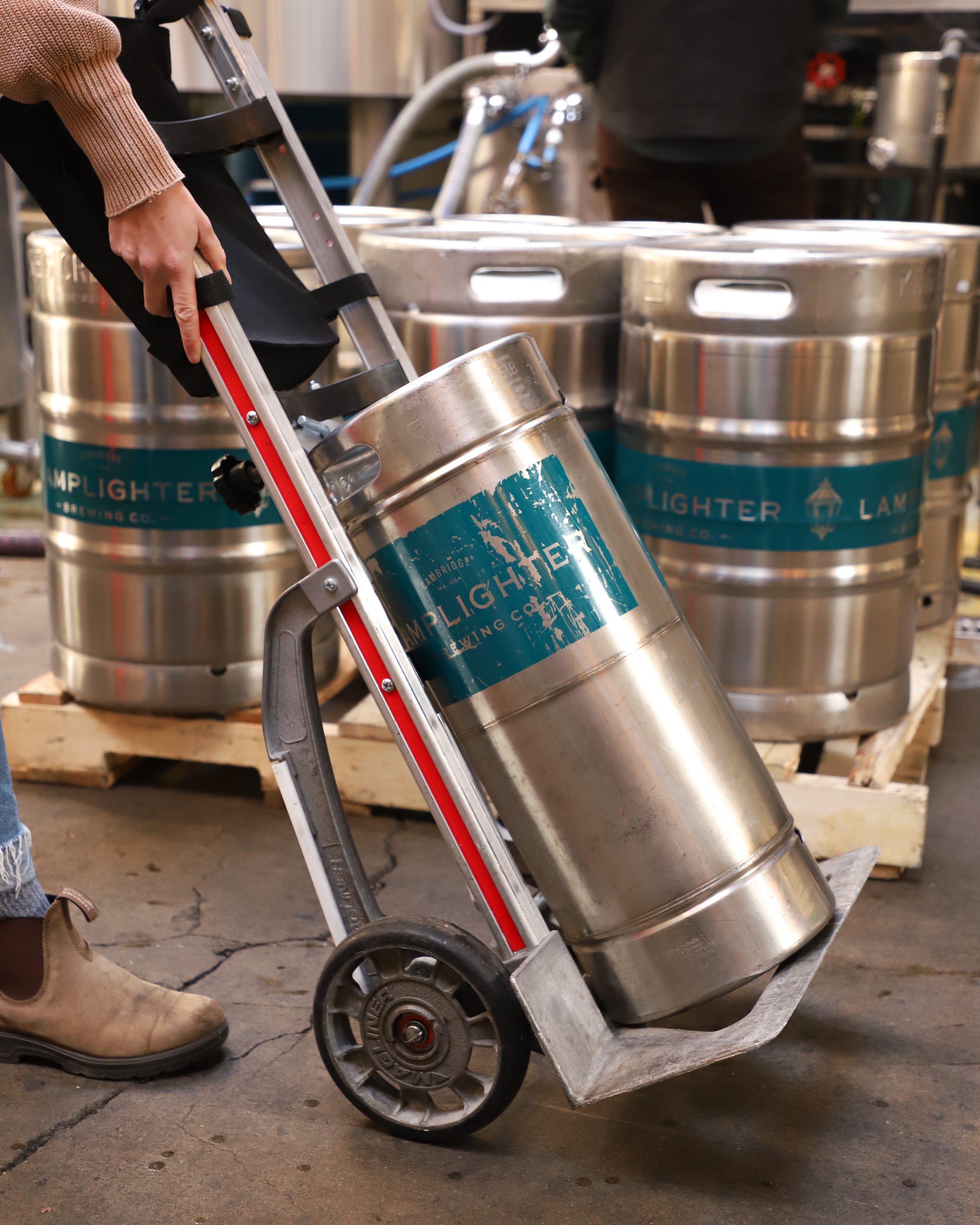Retail Kegs - 1/6 BBL