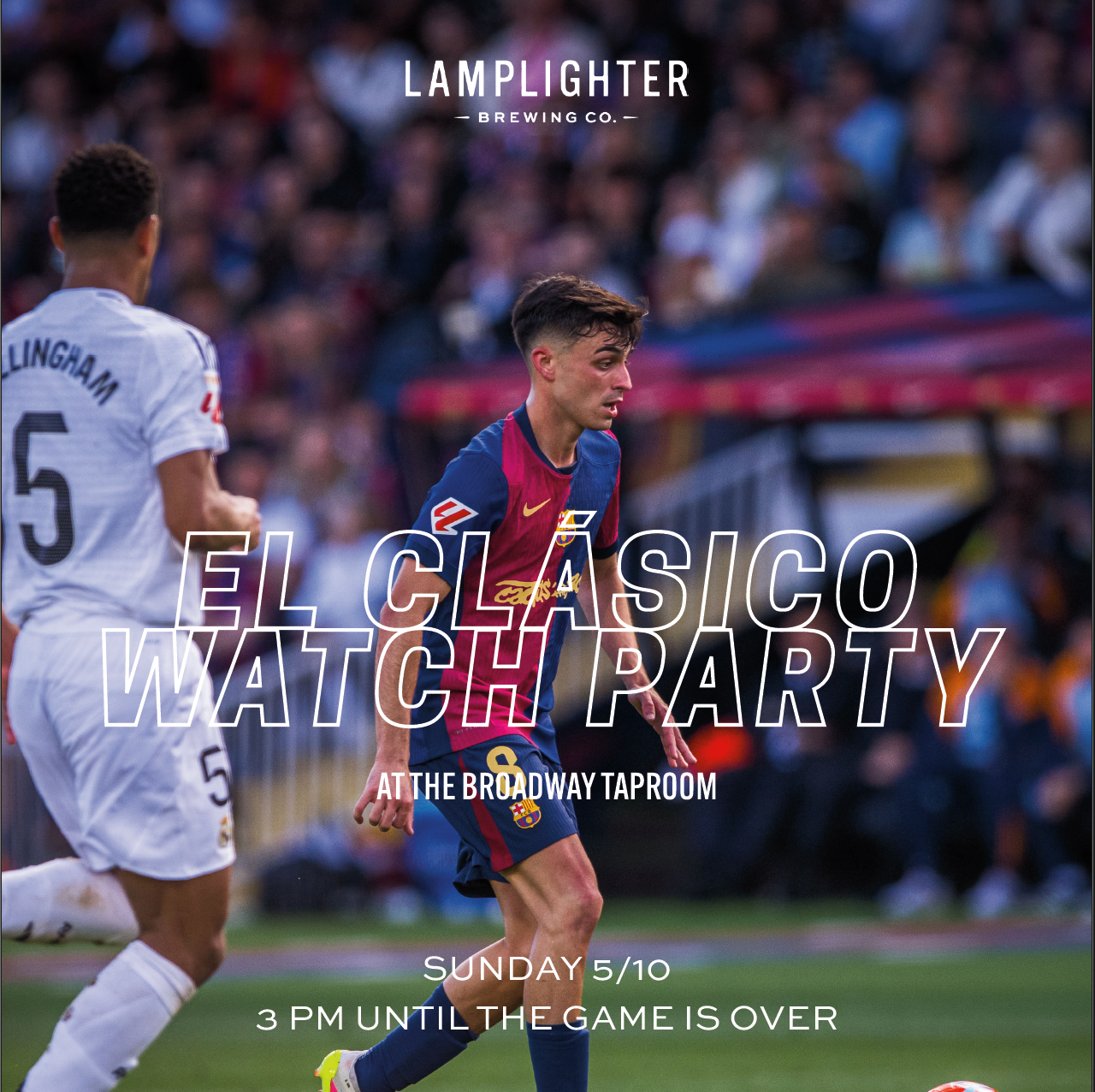 El Clásico Watch Party