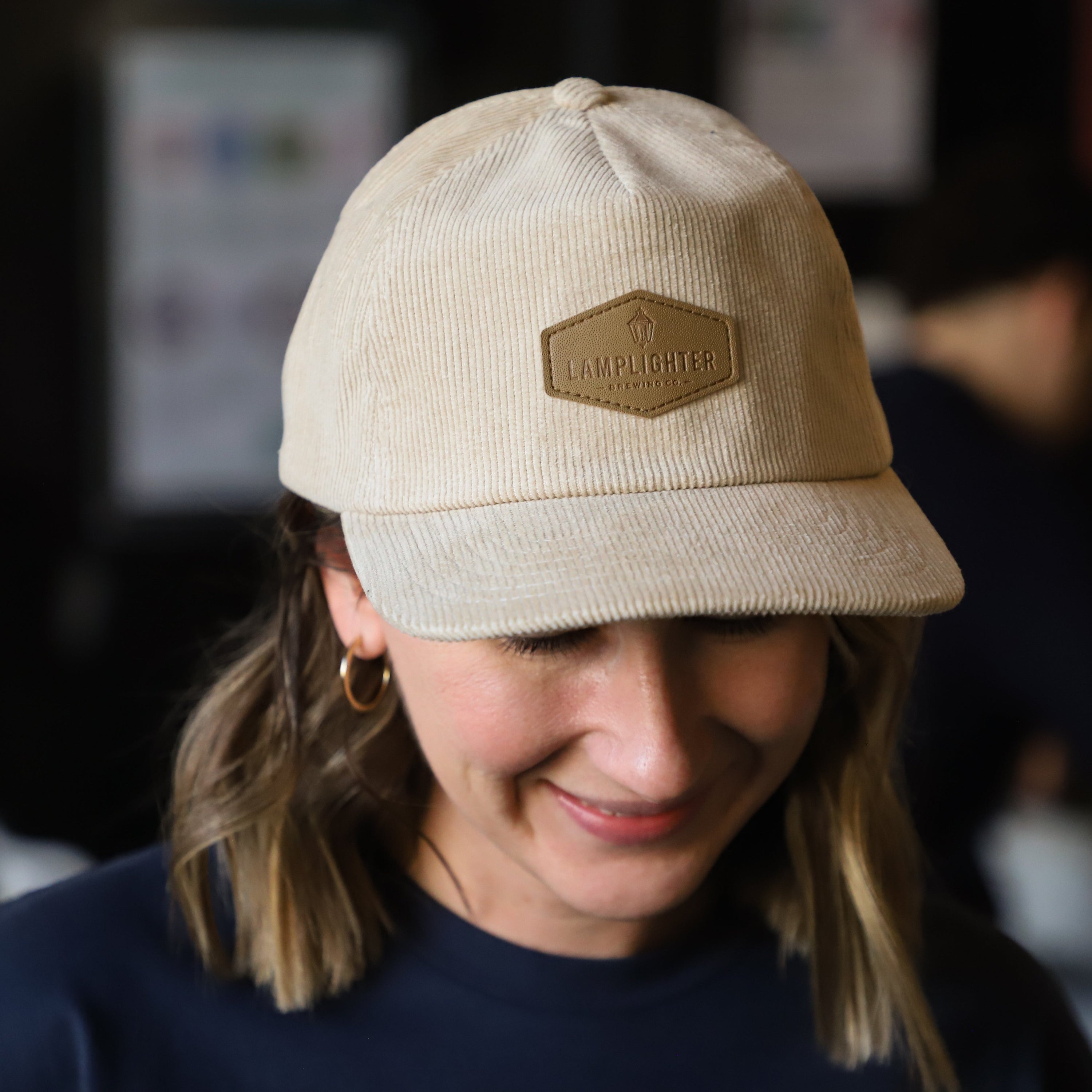 Corduroy Trucker Hat