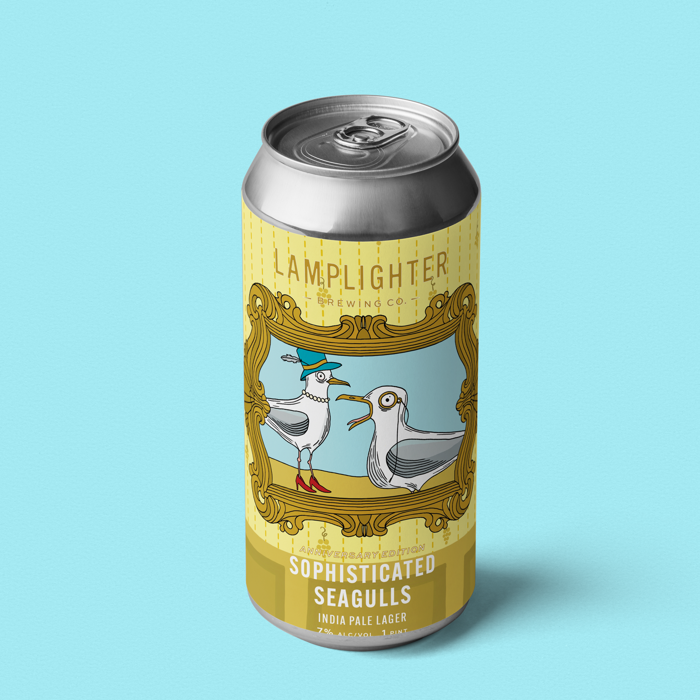 Sophisticated Seagulls