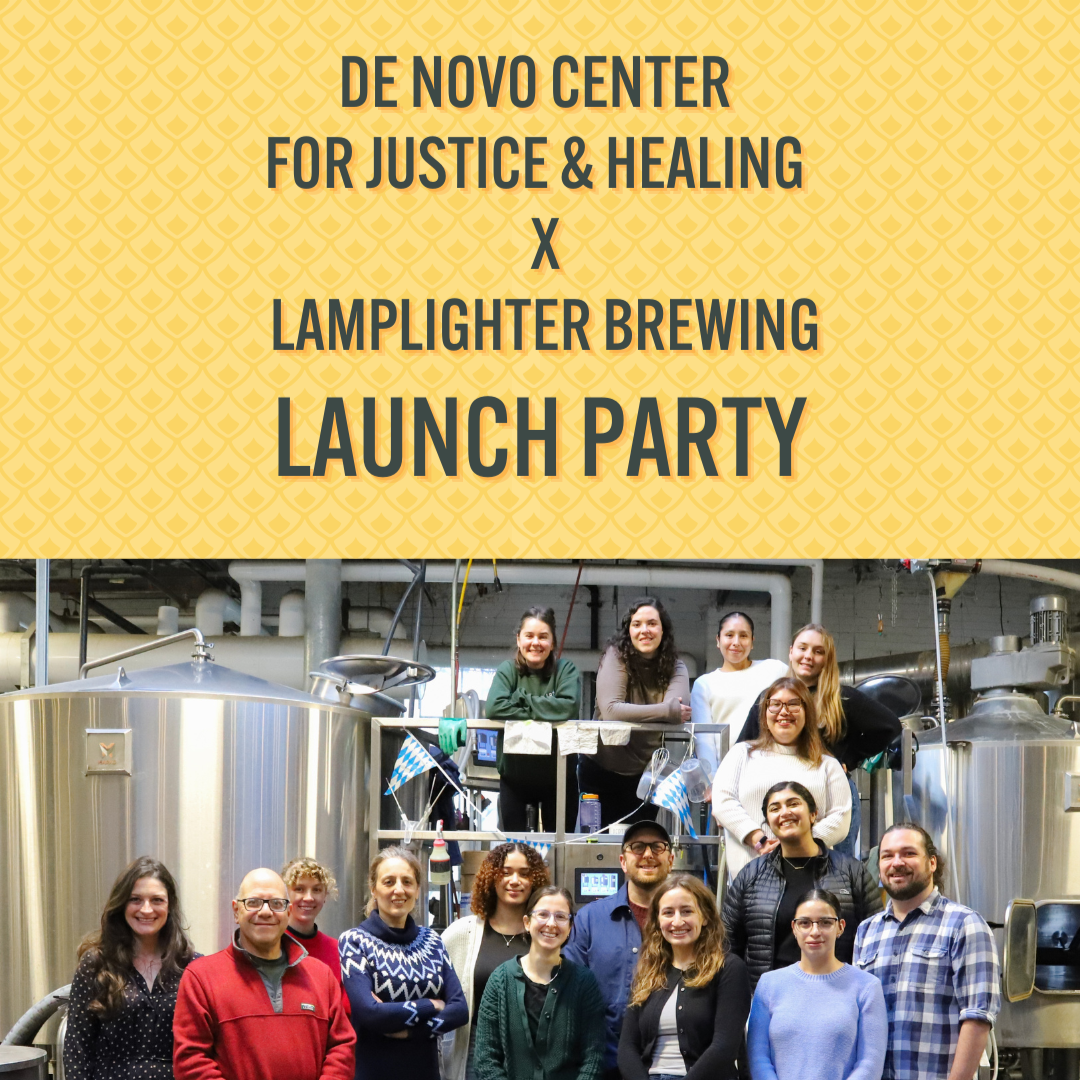 De Novo x Lamplighter Launch Party