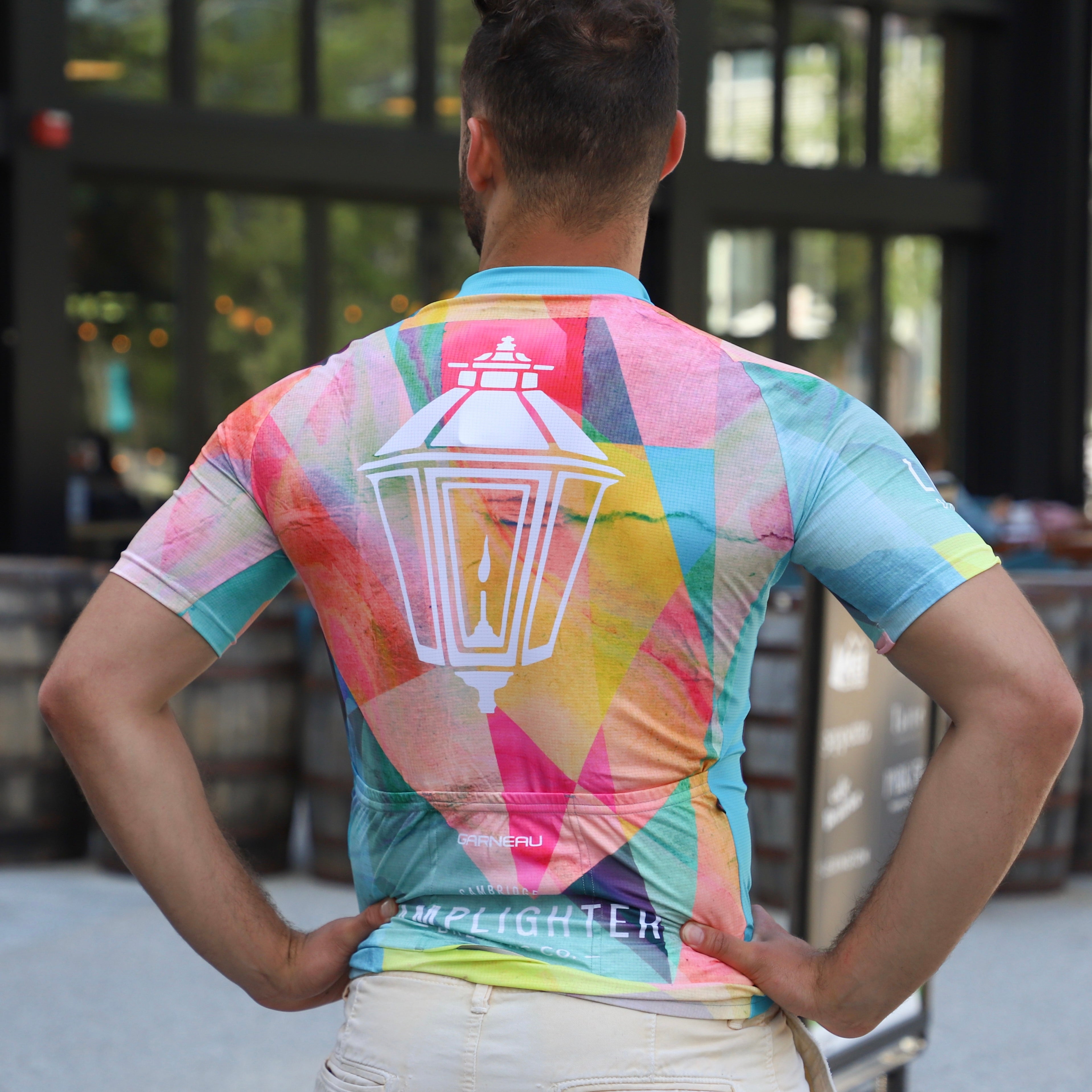 Maglia Ciclismo Rh+ Super Light Jersey Uomo - Slim Fit Ultra Leggera Con 3 Tasche