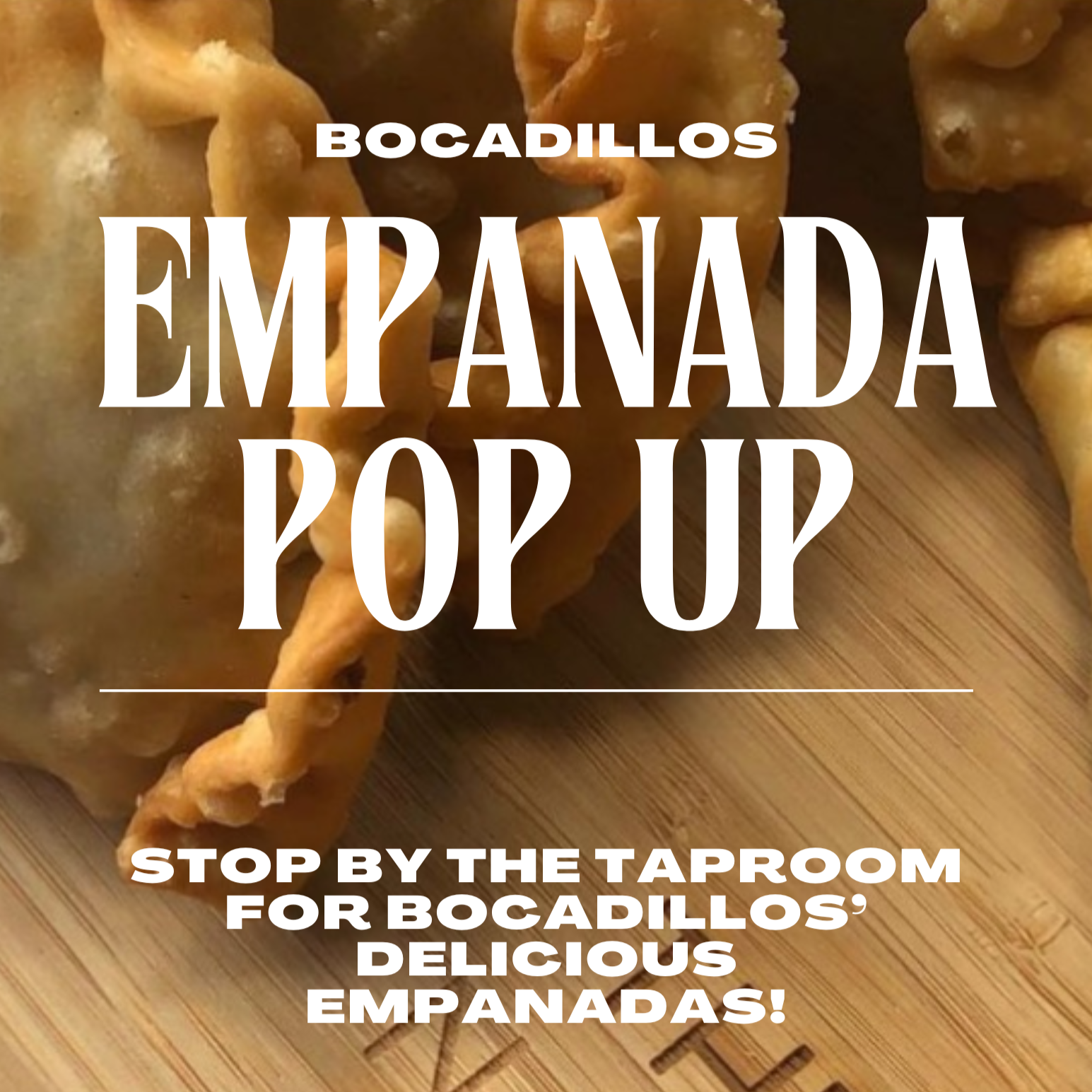 Bocadillos Empanada Pop Up