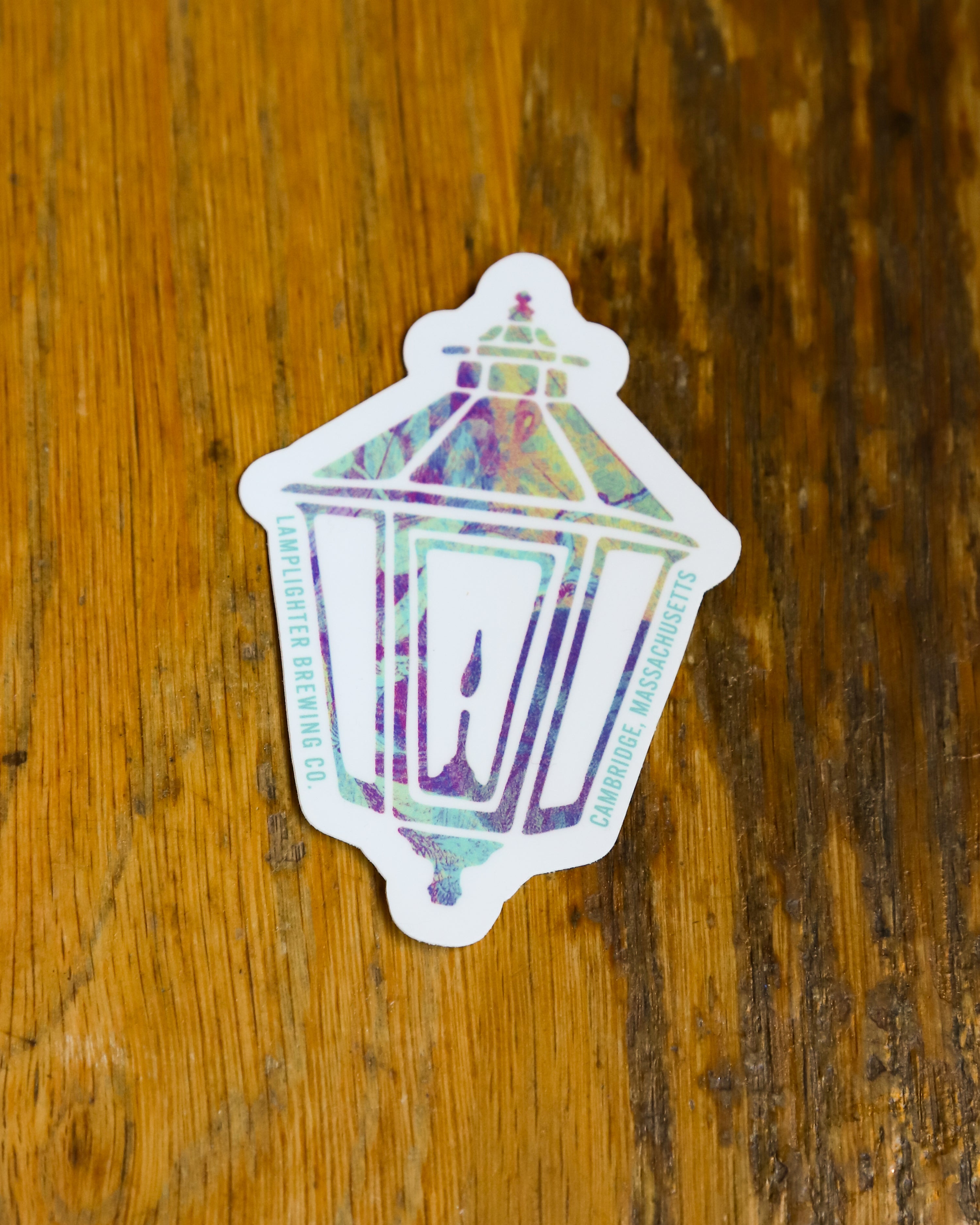 Birds of a Feather Lamp Sticker