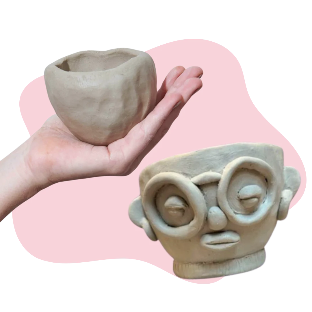 Pottery with a Purpose Sip & Sculpt
