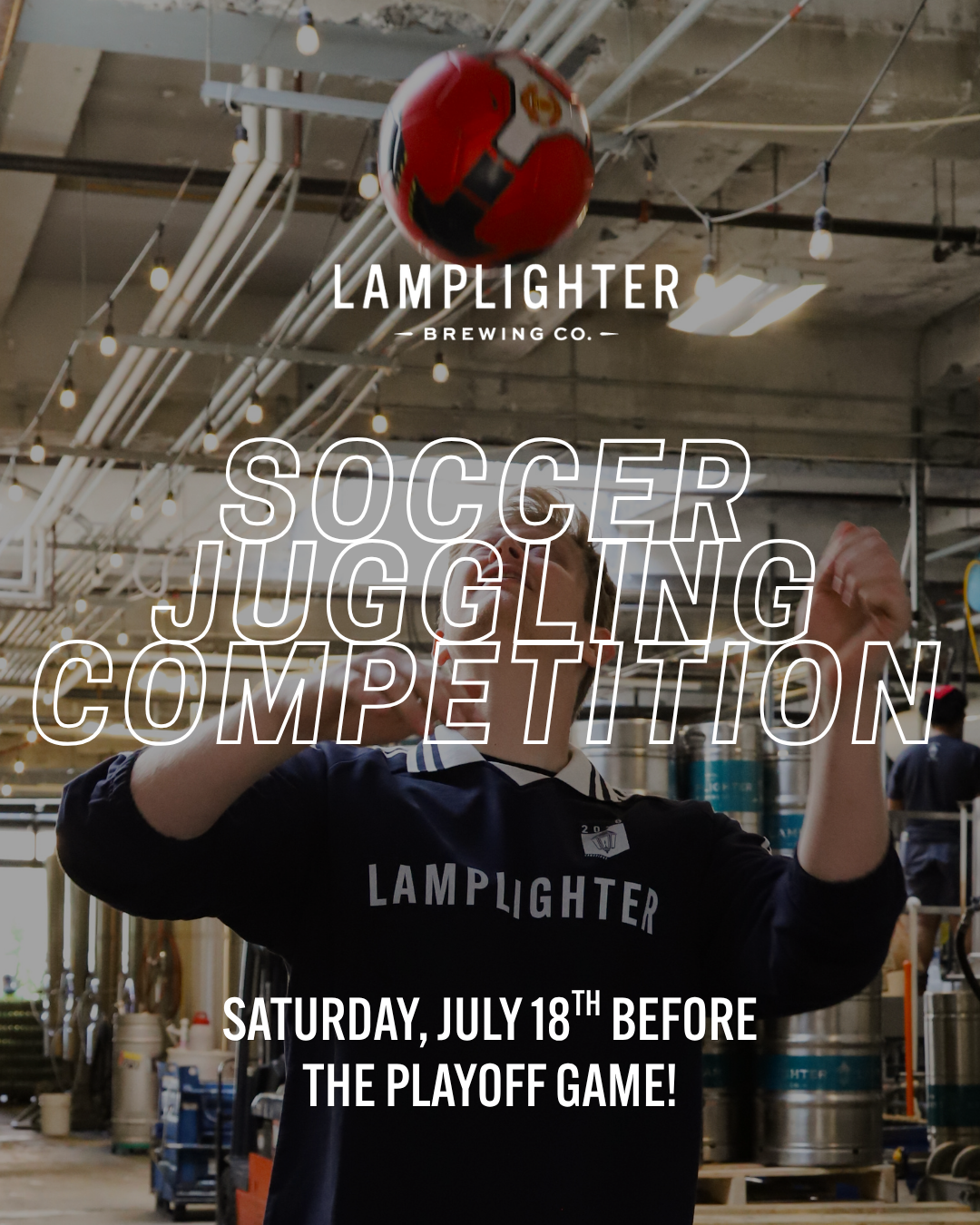 Soccer Juggling Competition
