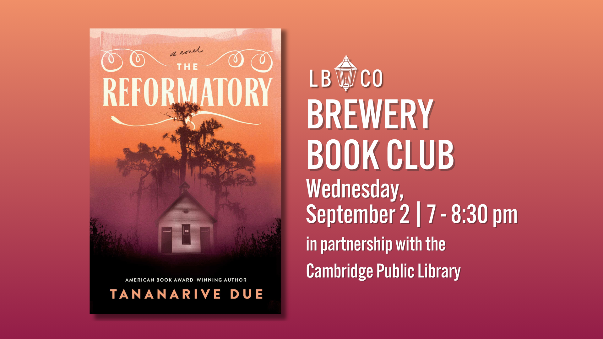 Cambridge Public Library Book Club