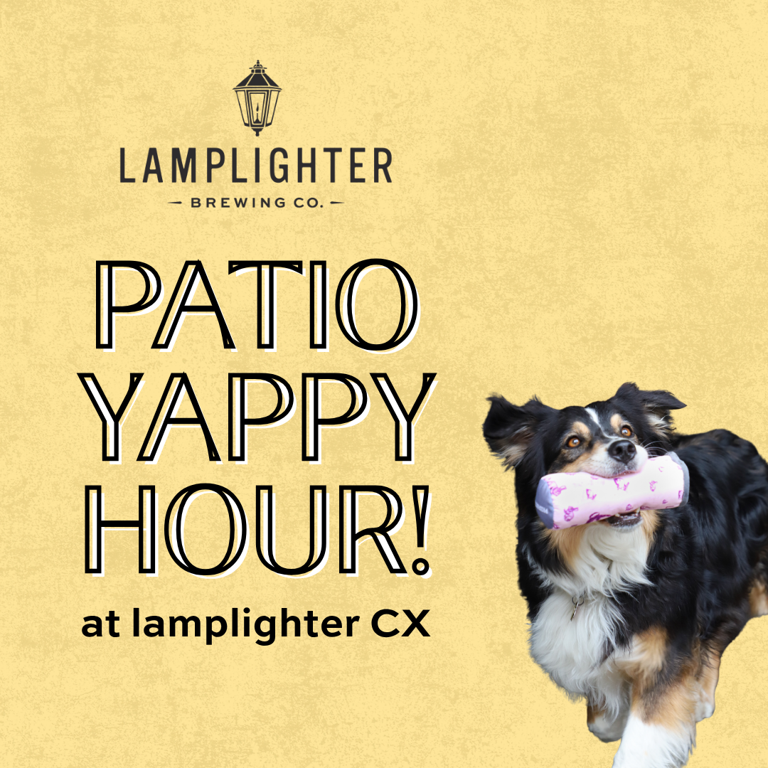 Patio Yappy Hour
