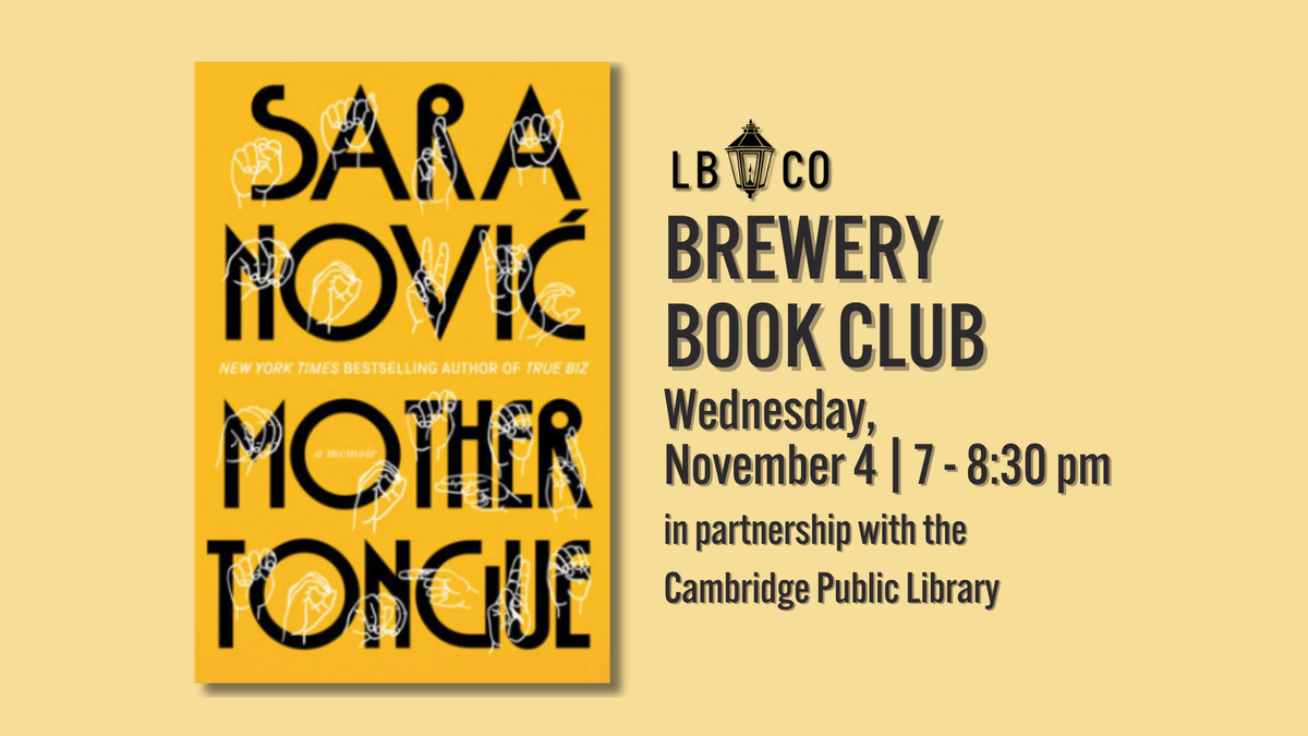 Cambridge Public Library Book Club