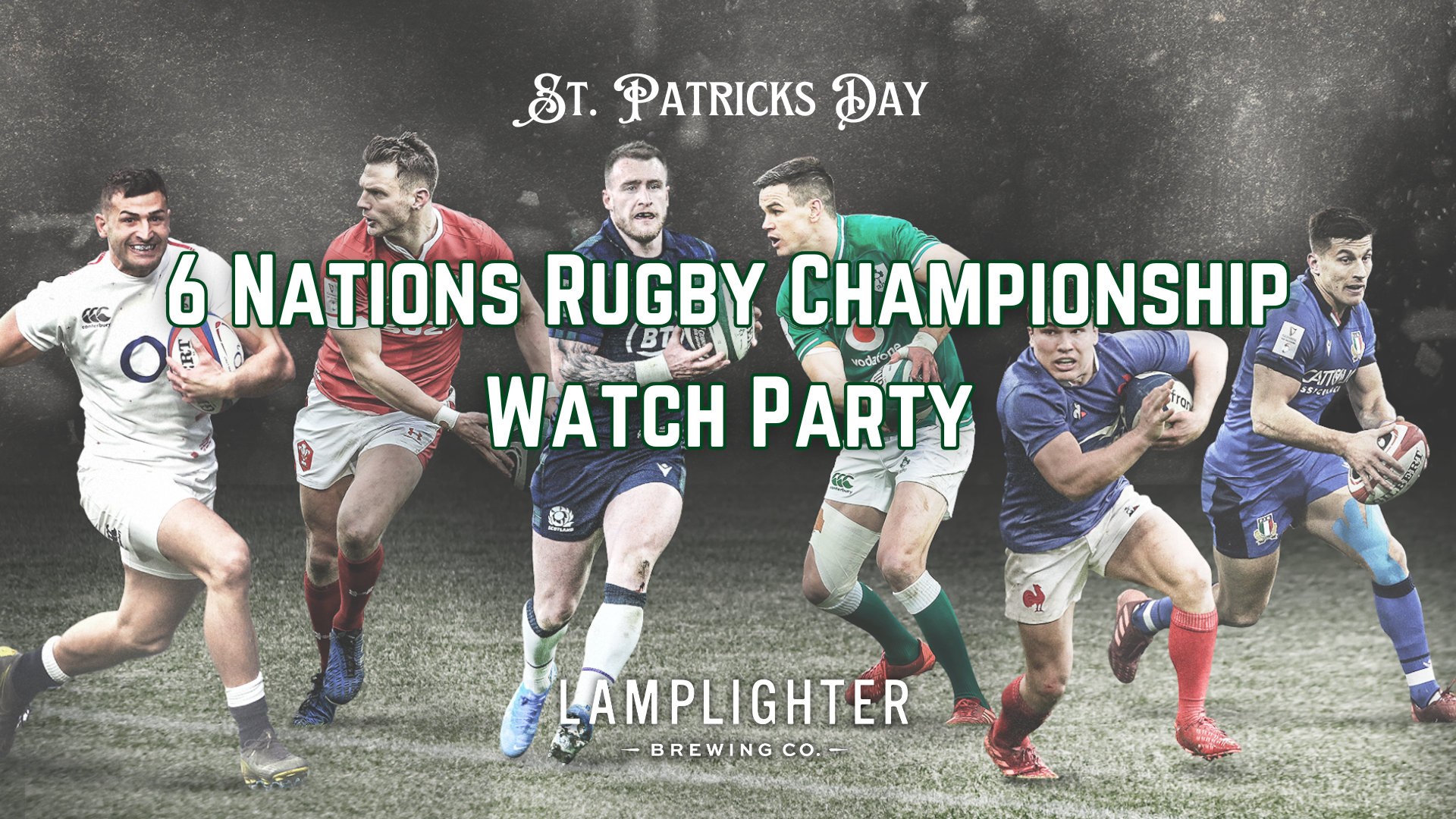 6 Nations Rugby Watch Party