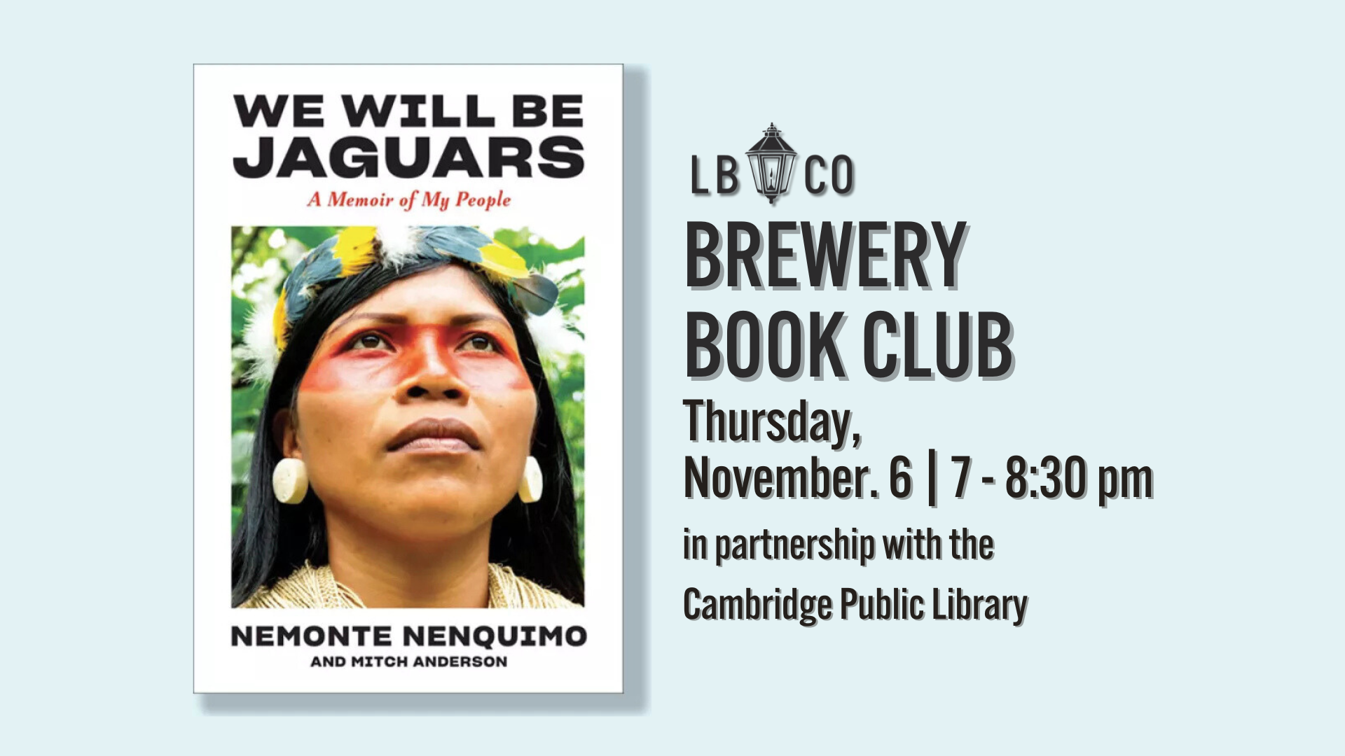 Cambridge Public Library Book Club