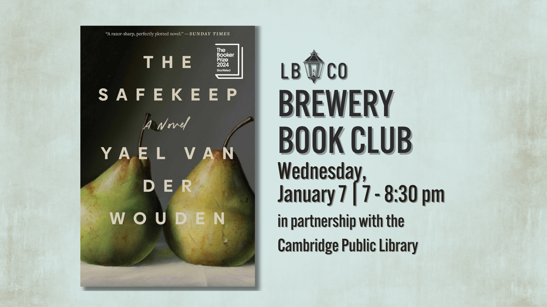 Cambridge Public Library Book Club