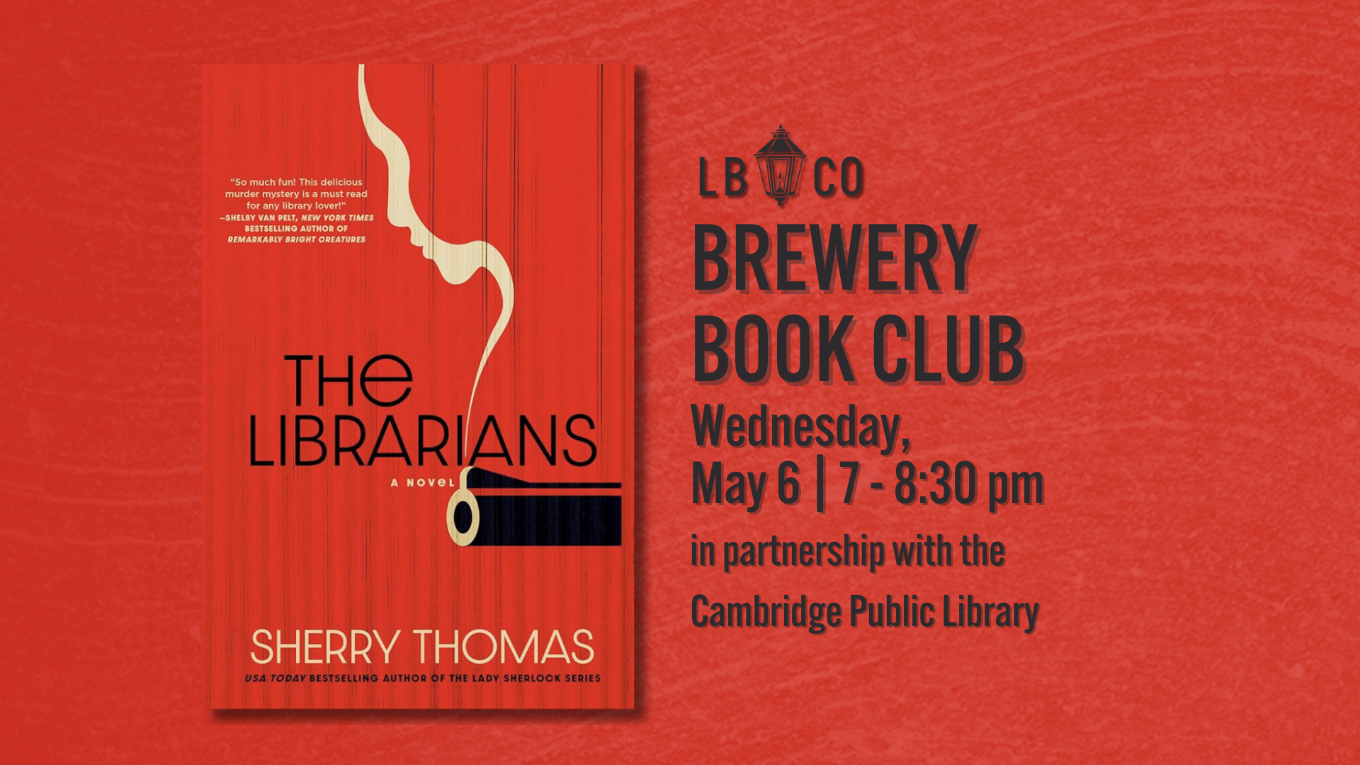 Cambridge Public Library Book Club