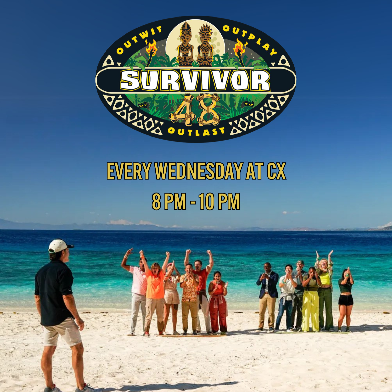 Survivor Weekly Watch Party