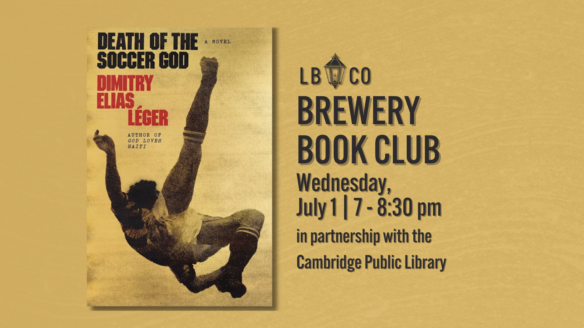 Cambridge Public Library Book Club