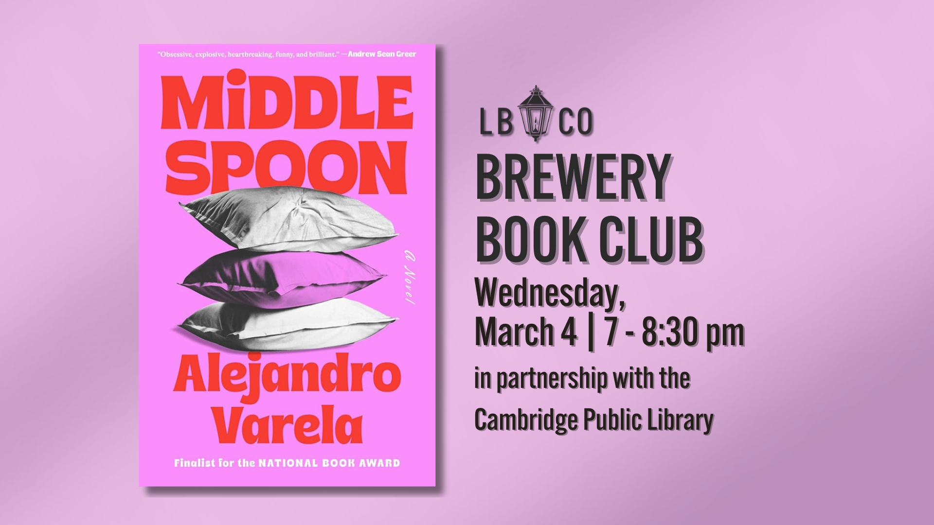 Cambridge Public Library Book Club