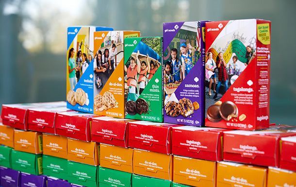 Girl Scout Cookie Pop Up