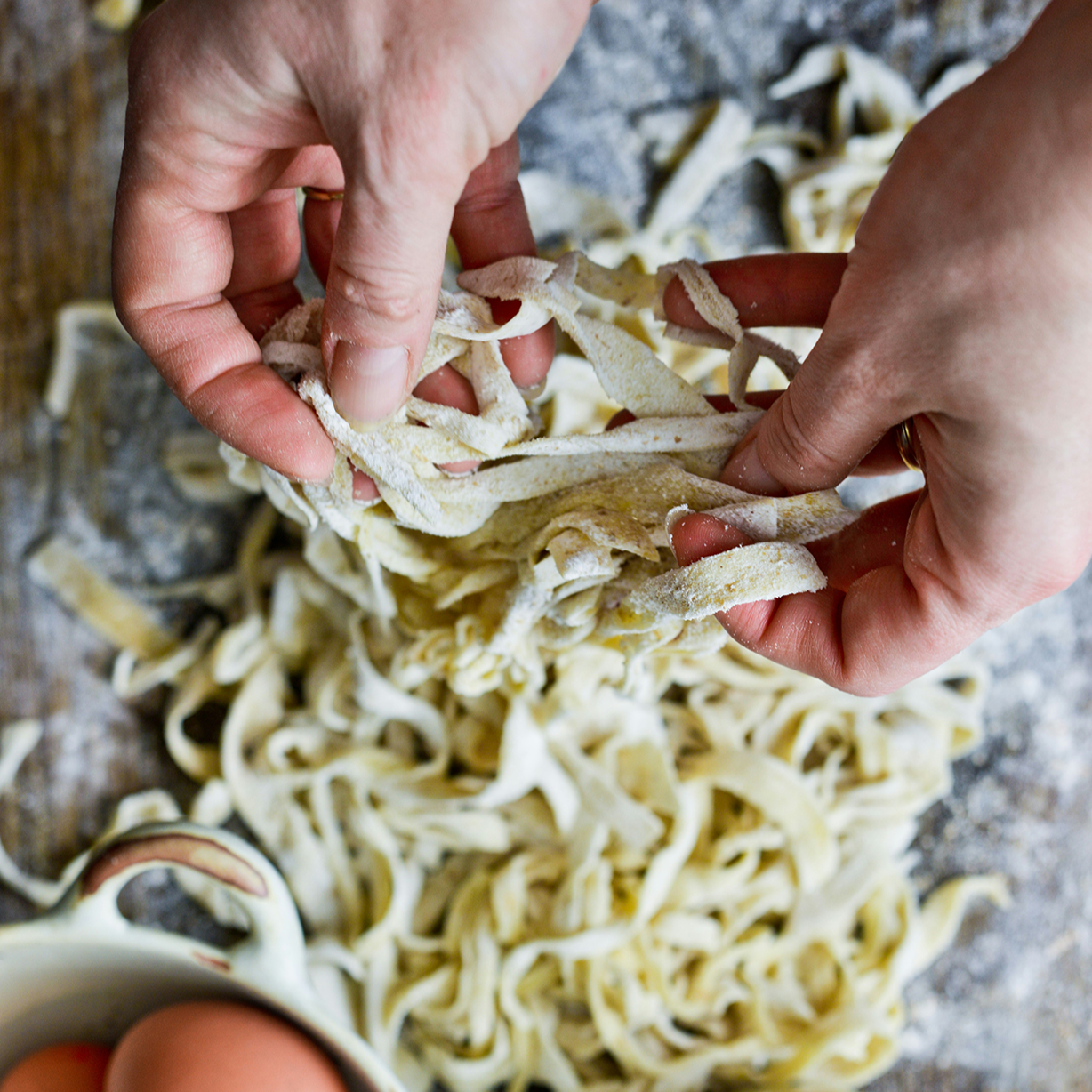 Cooking Class: Make Fettuccini Alfredo From Scratch